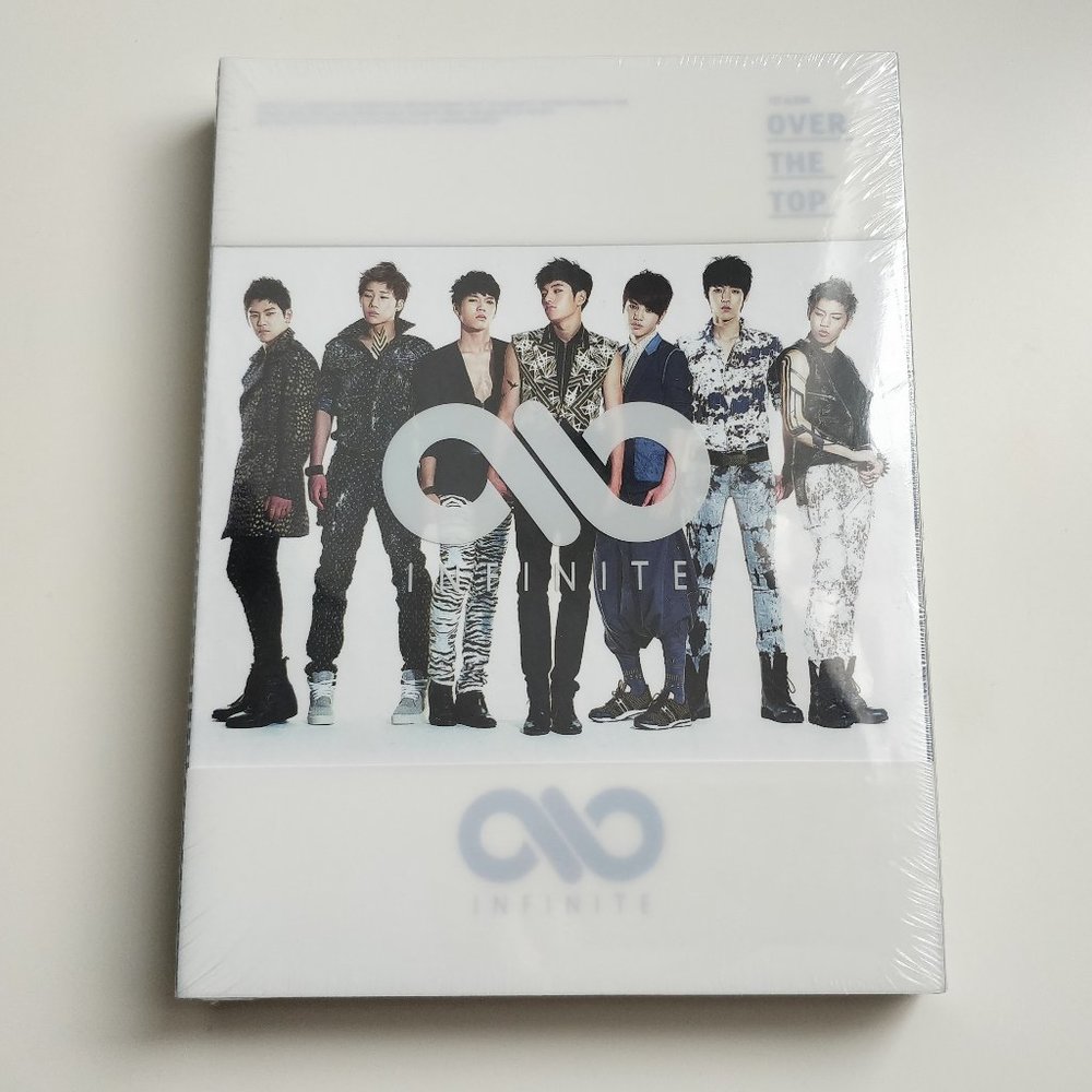 INFINITE - Over the Top Album
